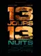13 jours, 13 nuits poster thumbnail