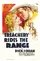 Treachery Rides the Range poster thumbnail