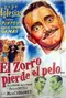 El Zorro pierde el pelo poster thumbnail