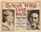 The Man Who Came Back poster thumbnail