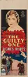 The Guilty One poster thumbnail