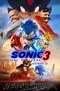 Sonic the Hedgehog 3 poster thumbnail