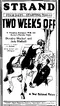 Two Weeks Off poster thumbnail
