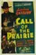 Call of the Prairie poster thumbnail