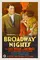 Broadway Nights poster thumbnail