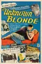Unknown Blonde poster thumbnail
