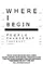 Where I Begin poster thumbnail