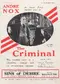 Le criminel poster thumbnail